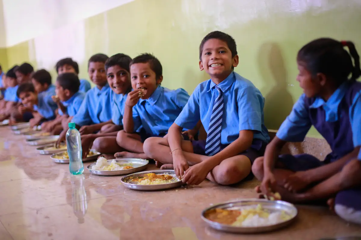 Anganwadi Feeding